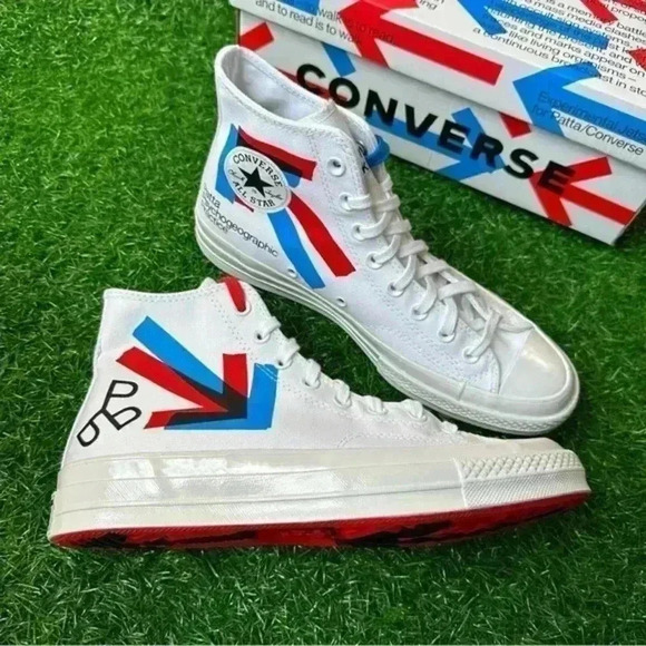 Converse Chuck 70 Hi x Patta x Experimental Jetset - Picture 4 of 11